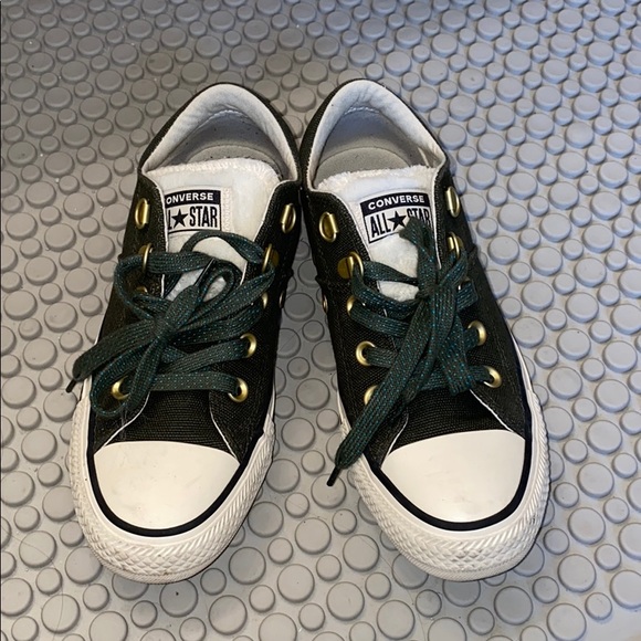Converse All Star US size 5.5 green - Picture 1 of 7